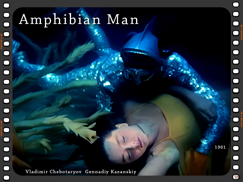 Amphibian Man